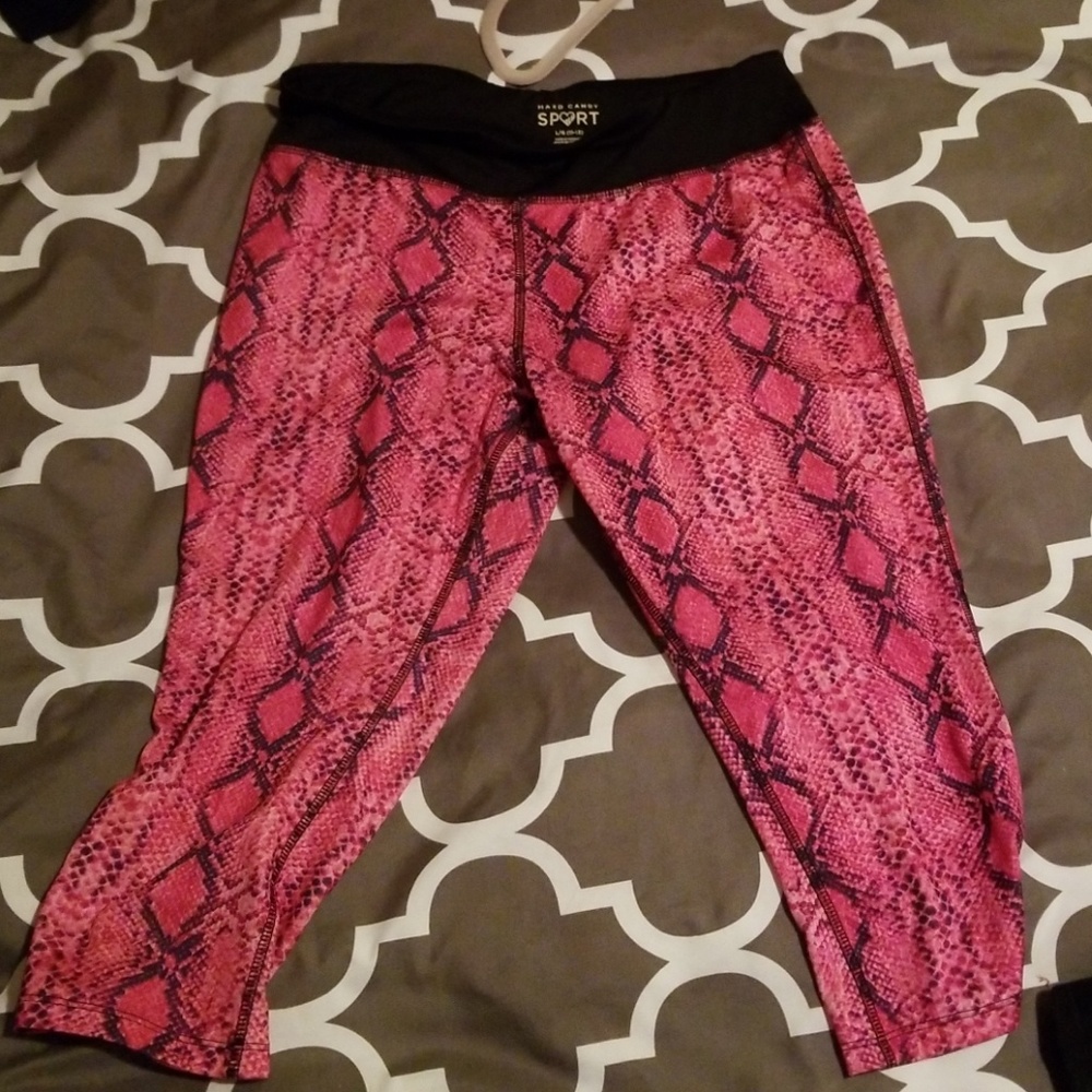 Workout capris